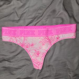 PINK thong underwear